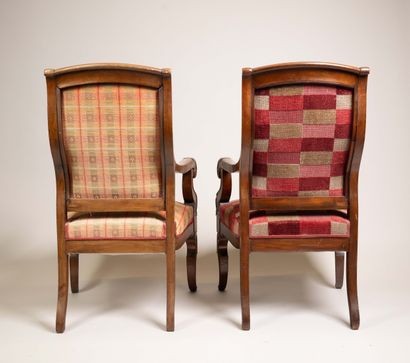 A set of living room furniture with flat...