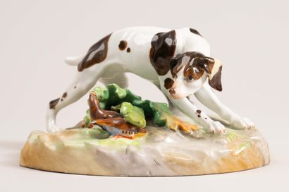 PETIT JACOB

Chien de chasse

Porcelaine
Marque...