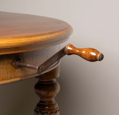 Dining table and 8 chairs
(with 3 extension...