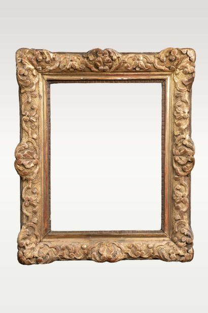 Set of 3 old gilded wooden frames
(some pieces...