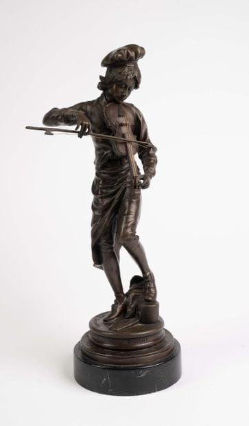 GAUDEZ Etienne Adrien (1845 - 1902) (d'après)
Lulli...