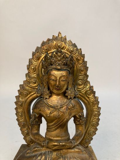 CHINA - Qianlong Period (1736–1795)
Gilded...