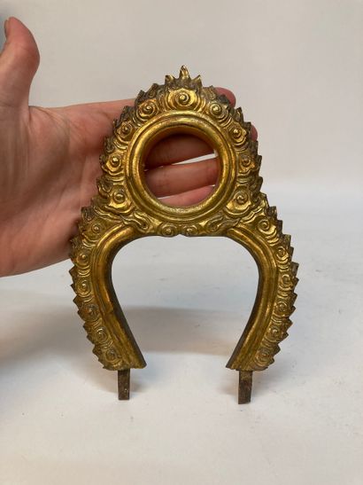 CHINA - Qianlong Period (1736–1795)
Gilded...