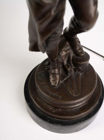 GAUDEZ Etienne Adrien (1845 - 1902) (d'après)
Lulli...