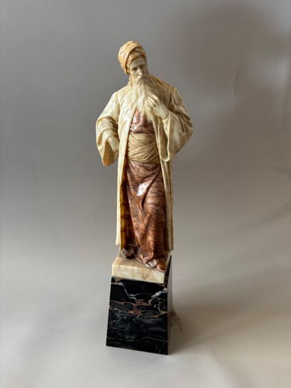 Adolf Jahn (1858-1925) Nathan Le sage Sujet...
