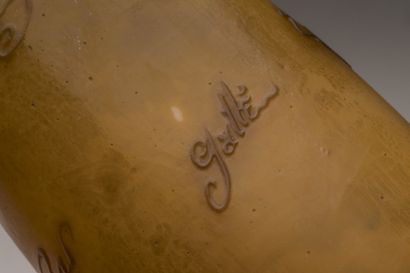 Etablissement Gallé

Bottle vase in acid-etched...