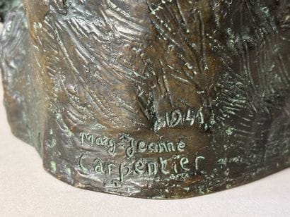 CARPENTIER Marguerite Jeanne (1886 - 1965)
Silène...