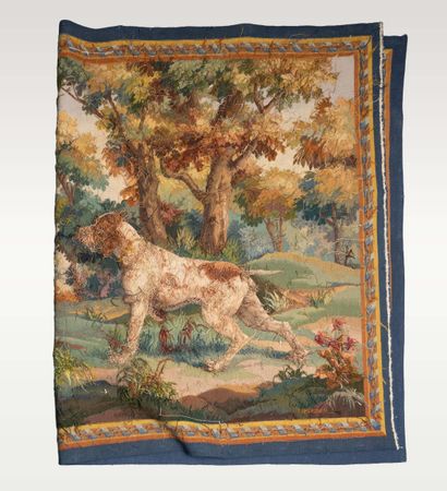 AUBUSSON
Tapisserie en laine représentant...