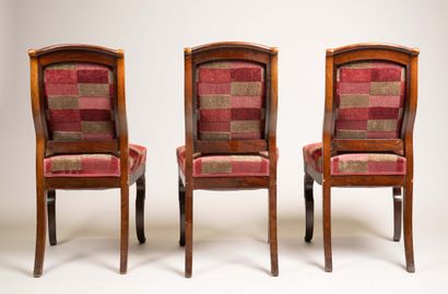 A set of living room furniture with flat...