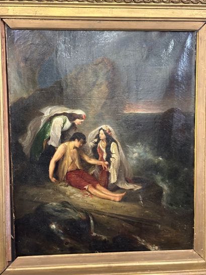 Attributed to Tony JOHANNOT (1803–1852)
The...