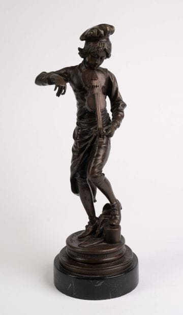 GAUDEZ Etienne Adrien (1845 - 1902) (d'après)
Lulli...
