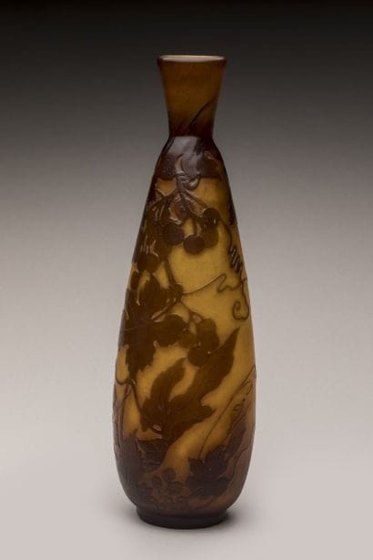 Etablissement Gallé

Bottle vase in acid-etched...