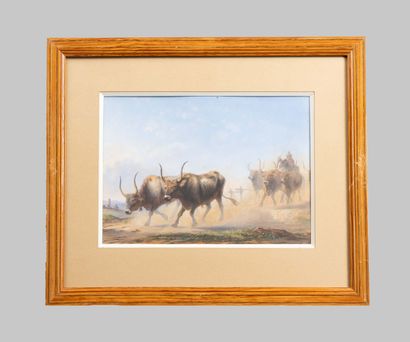 Arthur John STRUTT (1819-1888)

Le roms à...