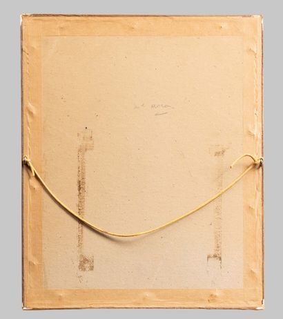 M. Mosnier
Femme ouvrant une porte
Encre...