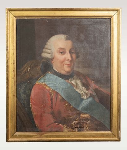 18th-century school,
Portrait of Jean-François...