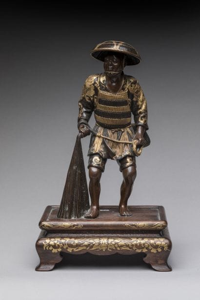 JAPON - Epoque MEIJI (1868 - 1912)
Groupe...