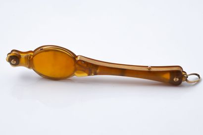 Lunette pliante « face-à-main » (lorgnette...