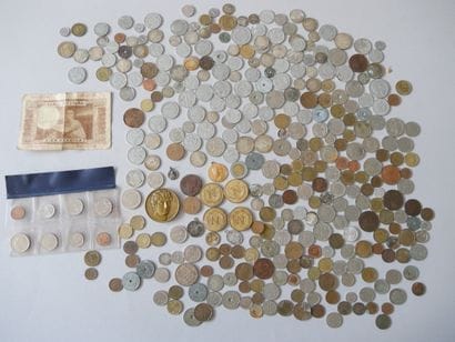 Assortment of various French and foreign...