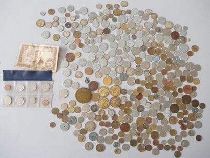 Assortment of various French and foreign...