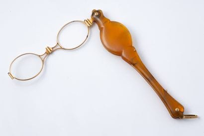 Lunette pliante « face-à-main » (lorgnette...