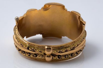 Largeur bracelet manchette et jonc ouvrant...