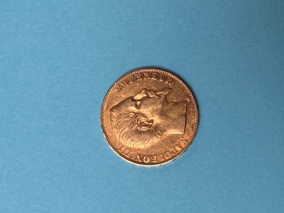 20-franc gold coin