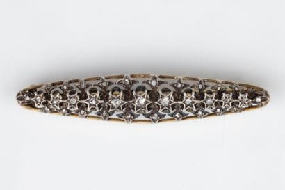 Brooch made of silver (800 parts per thousand)...