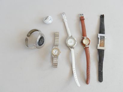 Set of costume watches, including a watch...