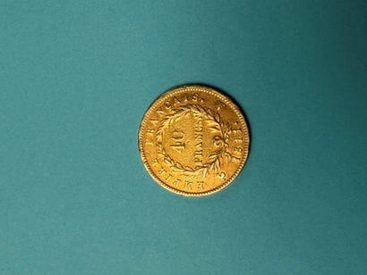 40-Franc gold coin