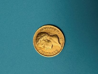 40-Franc gold coin