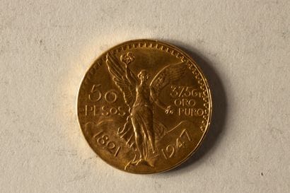 1 gold 50 peso coin