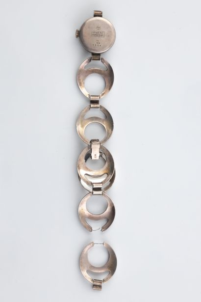 FOR. Montre bracelet vintage accidentée de...