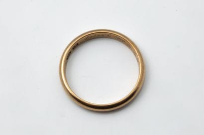 Flexible bracelet with ogive-shaped links...
