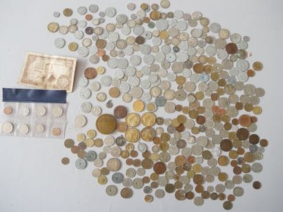 Assortment of various French and foreign...