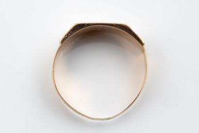 Regional ring with three bands featuring...
