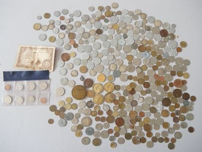 Assortment of various French and foreign...