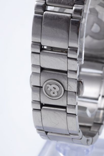 BELL & ROSS. Montre bracelet acier d’homme...