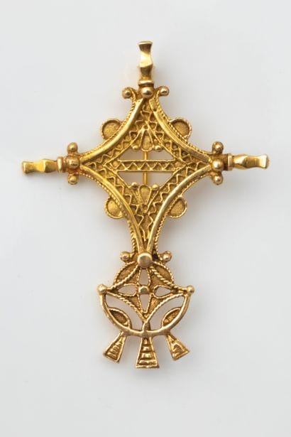 Broche pendentif « Agadez, Agadès ou Croix...