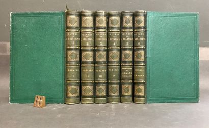 THEATER. 2 works, 12 volumes: 
- DELAVIGNE...
