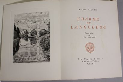 SAMSON (Charles)].
HAUTIER (Raoul). ?Charme...