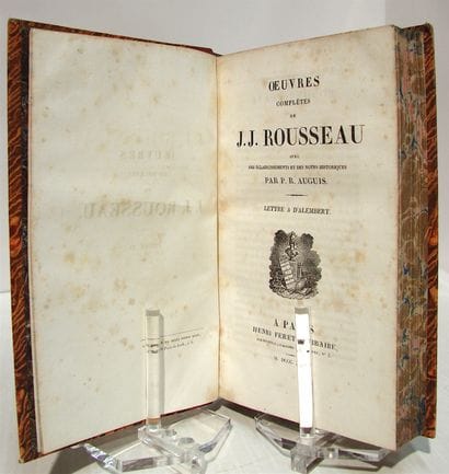 ROUSSEAU (Jean-Jacques). The Complete Works...
