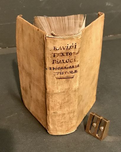 TIXIER DE RAVISY (Jean, in Latin RAVISIUS...