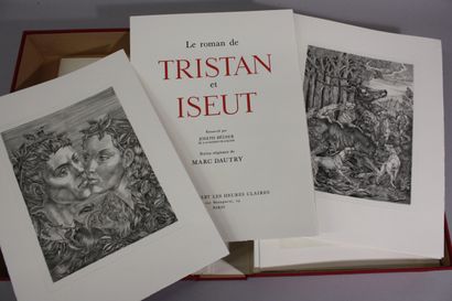[DAUTRY (Marc)]. Roman de Tristan et Iseut....