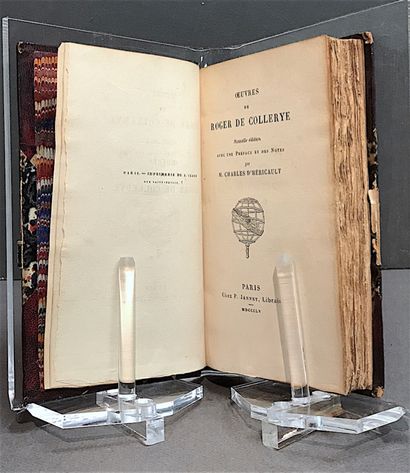 4 volumes:
- ANONYMOUS. *La Farce de maître...