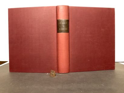 GUSMAN (Pierre). Pompeii: The City—Customs—The...