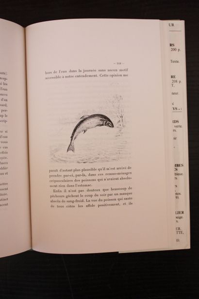 PETIT (G.-Albert). The River Trout. Fly Fishing...
