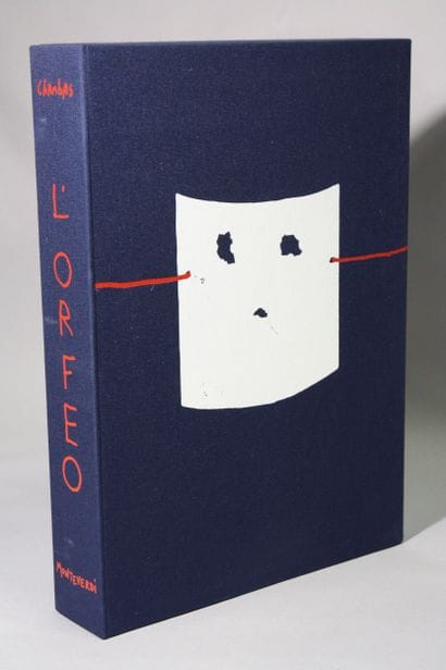[CHAMBAS (Jean-Paul)]. L'Orfeo. Music by...
