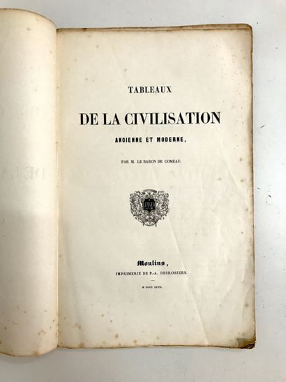 2 works 
- LOMBARD (B.). Synoptic Tables...