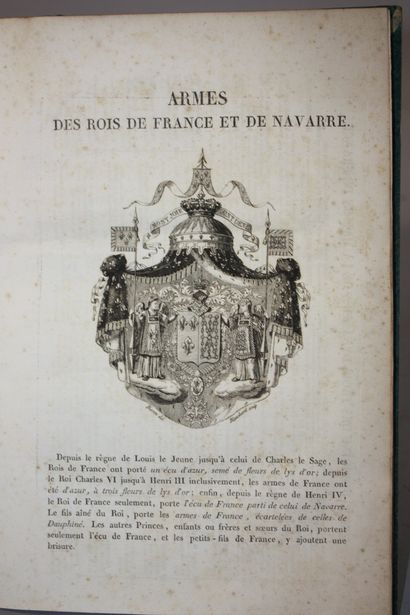 COURCELLES. Genealogy of the House of France.
P.,...