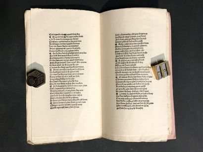 Reprints of old texts, 5 booklets:
- The...